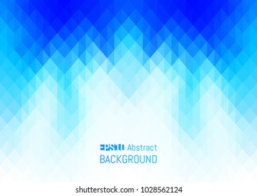 Abstract background in the polygonal style. Geometric texture.