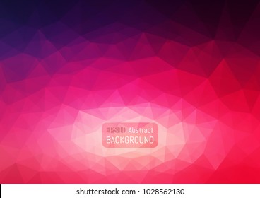Abstract background in the polygonal style. Geometric texture.