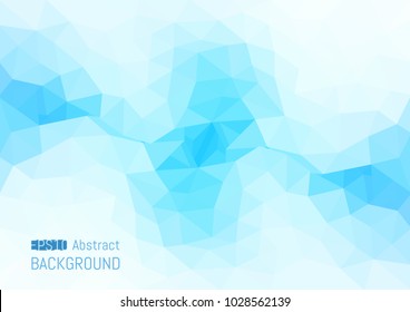 Fondo Abstractas en el estilo poligonal. Textura geométrica.