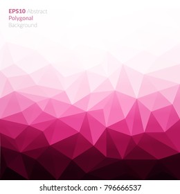 Abstract background in the polygonal style. Pattern of triangles.