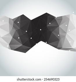 Abstract  background with polygons