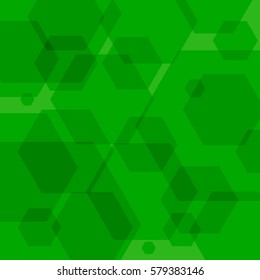 Abstract background of polygons. Colorful background of patterns and shapes. Abstract composition of geometric shapes. Vector illustration