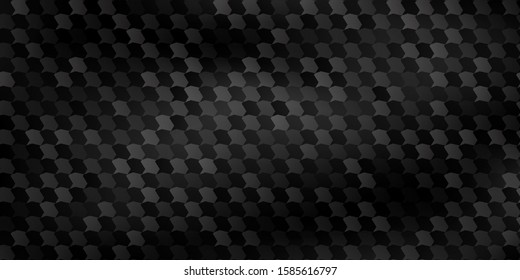 Abstract background of polygons fitted to each other, in black colors