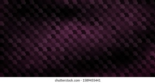 Abstract background of polygons fitted to each other, in dark purple colors