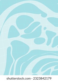 abstract background  pool  full of water