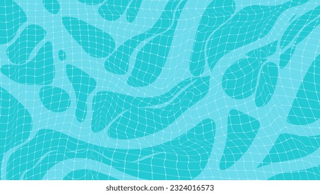 abstract background  pool  full of water