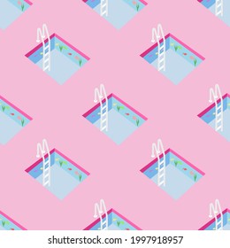 Abstract background of pool.A sample with polygonal. A completely new design for your business, textiles, fabric, mobile phone case ,background, vector illustration 