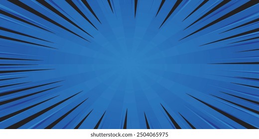 Fondo Abstractas Pop Arte Cómico Rayos de luz dispersos Zoom con cuadrado de semitono, fondo de cómic. Textura de arte Pop. Estilo de dibujos animados Starburst. Diseño anime con efecto de explosión para impresión. 