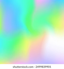 Abstract Background. Pop Cover. Psychedelic Neon Texture. Soft Glitter. Modern Paper. Holographic Gradient. Iridescent Gradient. Blur Geometry Template. Pink Abstract Background