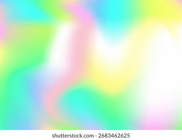 Abstract Background. Pop Futuristic Backdrop. Chrome Paper. Pearlescent Gradient. Holographic Gradient. Blur Card. Soft Effect. Psychedelic Metal Texture. Pink Abstract Background