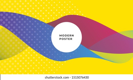 Abstract background for poster, banner and background