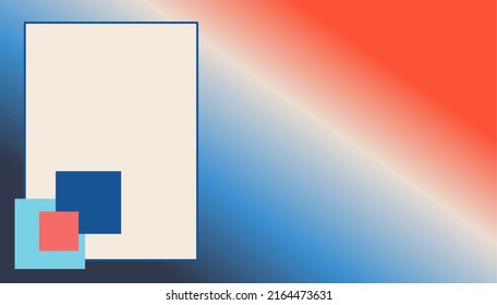 fondo abstracto para la plantilla de afiches o banners