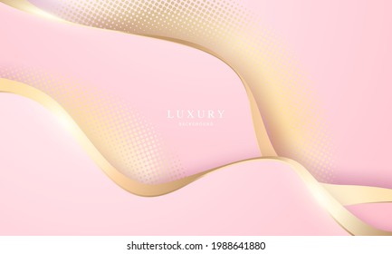 Abstract background poster beauty with VIP luxury dynamic.