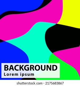 Abstract background for a poster, cards, background, greeting card, banner, cover, presentation design and promotion