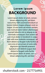 Abstrakter Hintergrund. für ein Poster, Karten, Hintergrund, Grußkarte, Banner, Deckel, Präsentationsdesign