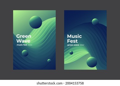 Antecedentes abstractos. Diseño de afiches. Fondo musical. Diseño de moda. Verano festivo. Volante de fiesta en el club. Ola musical. Fiesta nocturna. Olas. Eps10. Vector