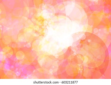 Abstract background, poster design template, vector illustration