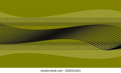 abstract background poster illustration with lines design in vector format