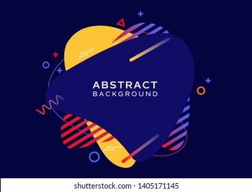 Abstract background for poster. Minimalist design for banner. Geometric patterns