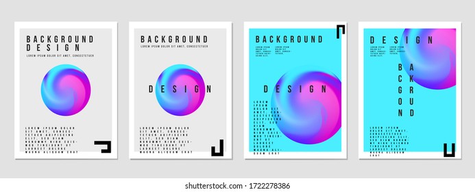 abstract background Poster template.Trendy Abstract gradient Colorful and vivid Geometric and liquid Vector Illustration with Typography for Cover, book, social media story,Magazine, and Page Layout.