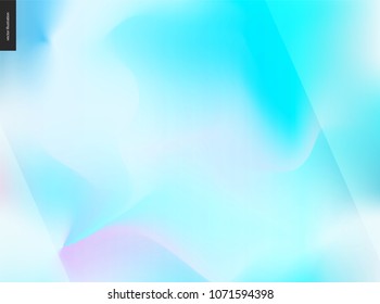 Abstract background poster - wavy liquid shapes for branding style, covers and backdrops