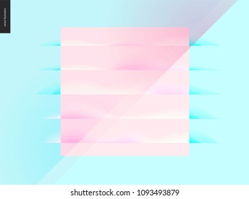 Abstract background poster - wavy liquid shapes for branding style, covers and backdrops