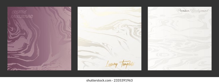 Abstract background in premium shades. A set of templates for the cover, poster, poster, brochure and prints. Colorful illustration for creative packaging design and creative design ideas