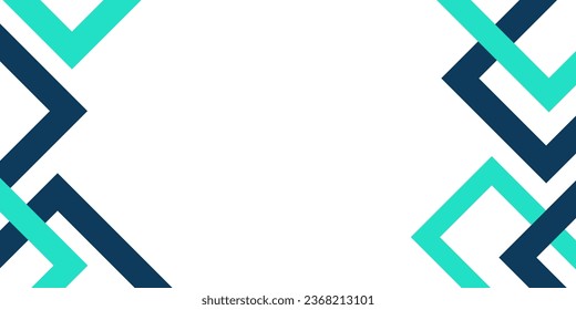 Abstract background for presentation with business concept and geometric shapes. Vector illustration