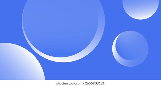 Abstract  background for presentation design blue and silver dynamic concept design good simple