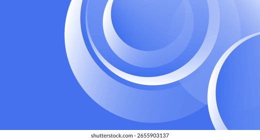 Abstract  background for presentation design blue and silver dynamic concept design good simple art graphic