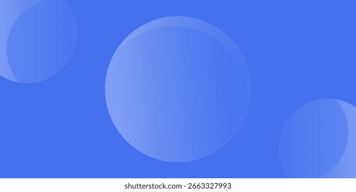 Abstract background for presentation design blue and silver dynamic light. 