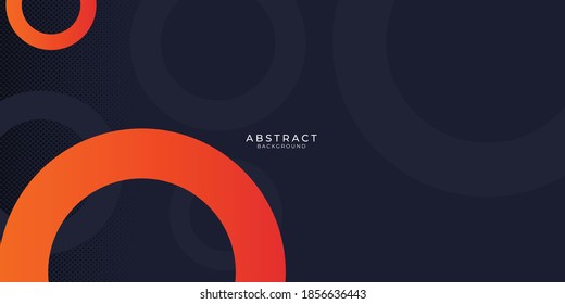 Abstract background for presentation design with dynamic geometric shapes design. Modern illustration concept for corporate, business, talks, seminar, business ads,  banner design and more