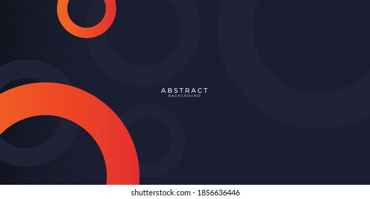 Abstract background for presentation design with dynamic geometric shapes design. Modern illustration concept for corporate, business, talks, seminar, business ads,  banner design and more