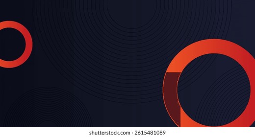 Abstract background for presentation design with dynamic geometric shapes design. Modern illustration concept for corporate, business, talks, seminar, business ads, banner design and more