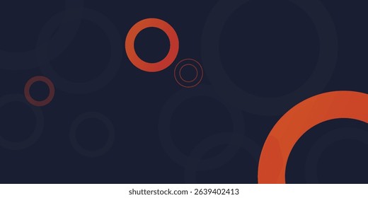 Abstract background for presentation design with dynamic geometric shapes design. Modern illustration concept for corporate, business, talks, seminar, business ads, banner design and more
