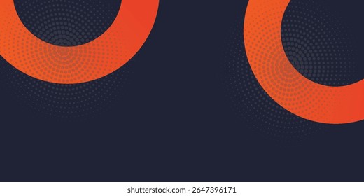 Abstract background for presentation design with dynamic geometric shapes design. 