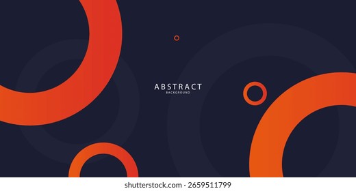 Abstract background for presentation design with dynamic geometric shapes design. Modern illustration concept for corporate, business, talks, seminar, business ads,  banner design and more
