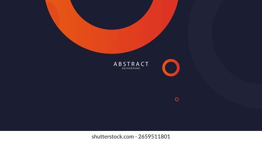 Abstrakter Hintergrund für Präsentationsdesign mit dynamischer geometrischer Formengestaltung. Modernes Illustrationskonzept für Unternehmen, Business, Vorträge, Seminare, Business-Anzeigen, Bannerdesign und mehr