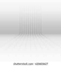 Abstract background for presentation. Gray background with stripes. Vector illustration.