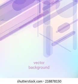 Abstract background for presentation. Vector illustration. 