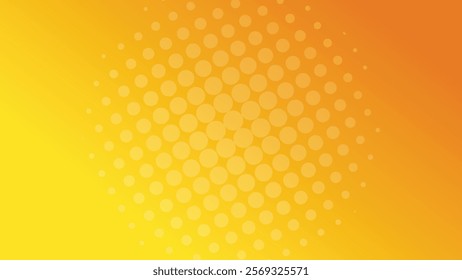 Abstract background for presentation virtual meeting. simple unique graphic with halftone pattern. colored with comic book style. isolated design.