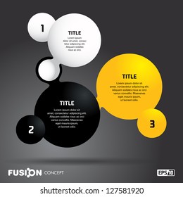 Abstract background for presentations