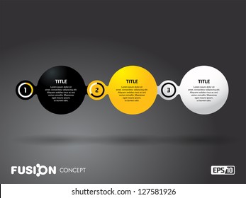 Abstract background for presentations