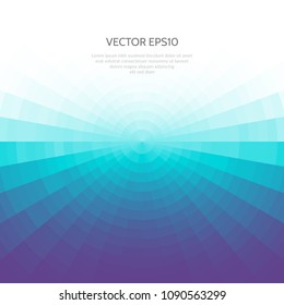Abstract background for presentations. Geometric text.
