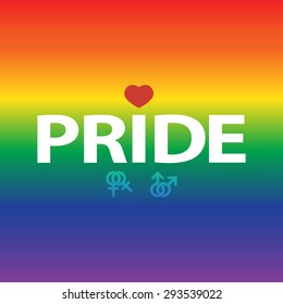 abstract background of pride celebration in rainbow color vector eps 10