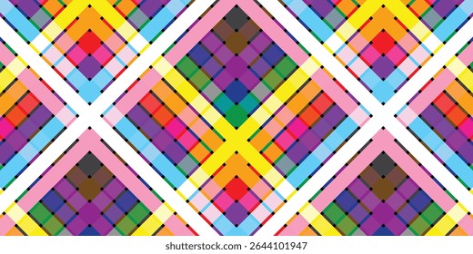 Resumo da faixa de celebração do mês do Orgulho, June LGBTQ. Modelo para cartaz, cartão de saudação, banner, fundo, papel de parede, padrão, gráfico e impressão.