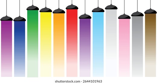 Abstract background of Pride month celebration banner, June LGBTQ. Template for poster, greeting card, banner, background, wallpaper, pattern, graphic and printing.