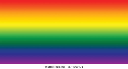 Resumo da faixa de celebração do mês do Orgulho, June LGBTQ. Modelo para cartaz, cartão de saudação, banner, fundo, papel de parede, padrão, gráfico e impressão.