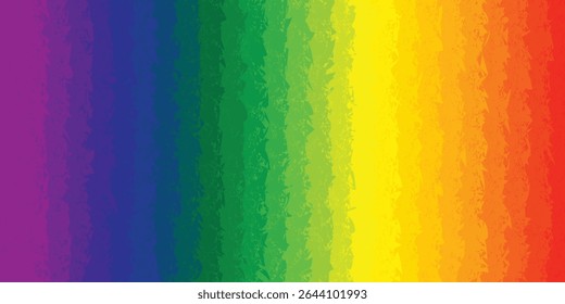 Resumo da faixa de celebração do mês do Orgulho, June LGBTQ. Modelo para cartaz, cartão de saudação, banner, fundo, papel de parede, padrão, gráfico e impressão.