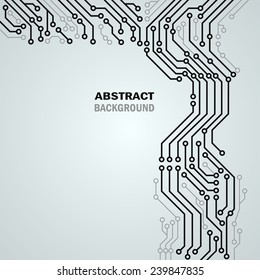 Abstract Chip Background Vector Illustration Graphic Stock Vector ...